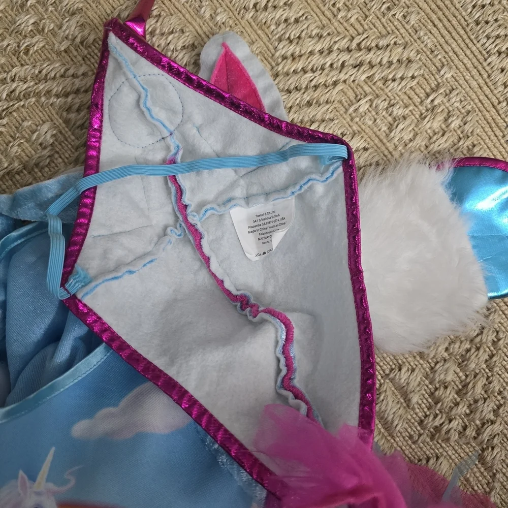 Holloway Celestial Unicorn Costume - Pink and Blue